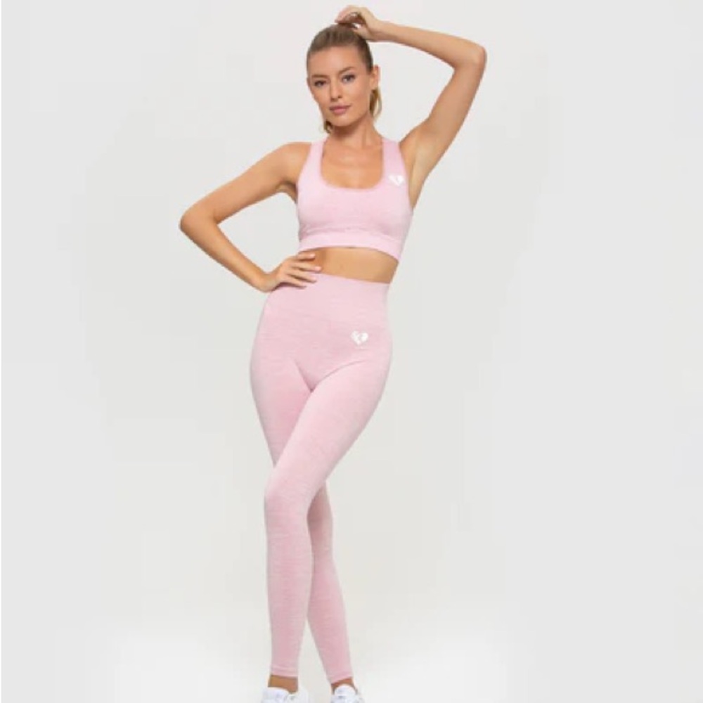 Blush Pink Women's Leggings